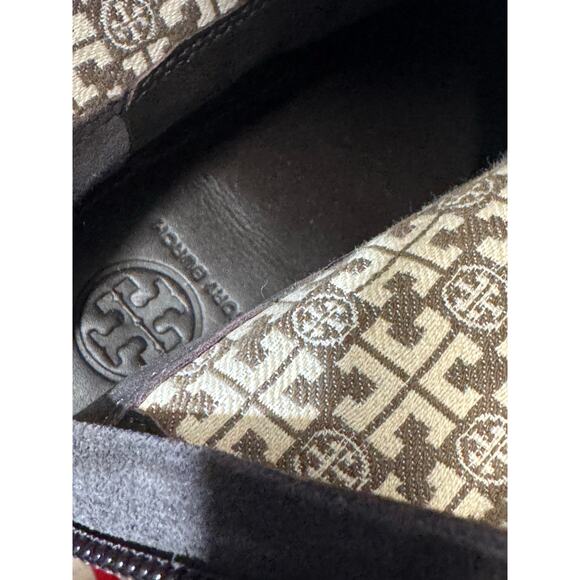 Tory Burch knee high suede and leather boots size 8.5 - Picture 8 of 8